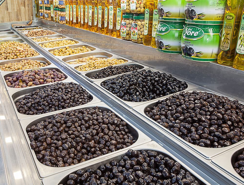 Peynirci Baba zeytin reyonu