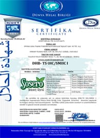 Sosero Helal Sertifikası